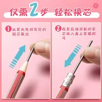 M&G Automatic Pencil Set Drawing and Painting 2.0 mm Automatic Pencil with Refill and Sharpener Writing Stationery 2