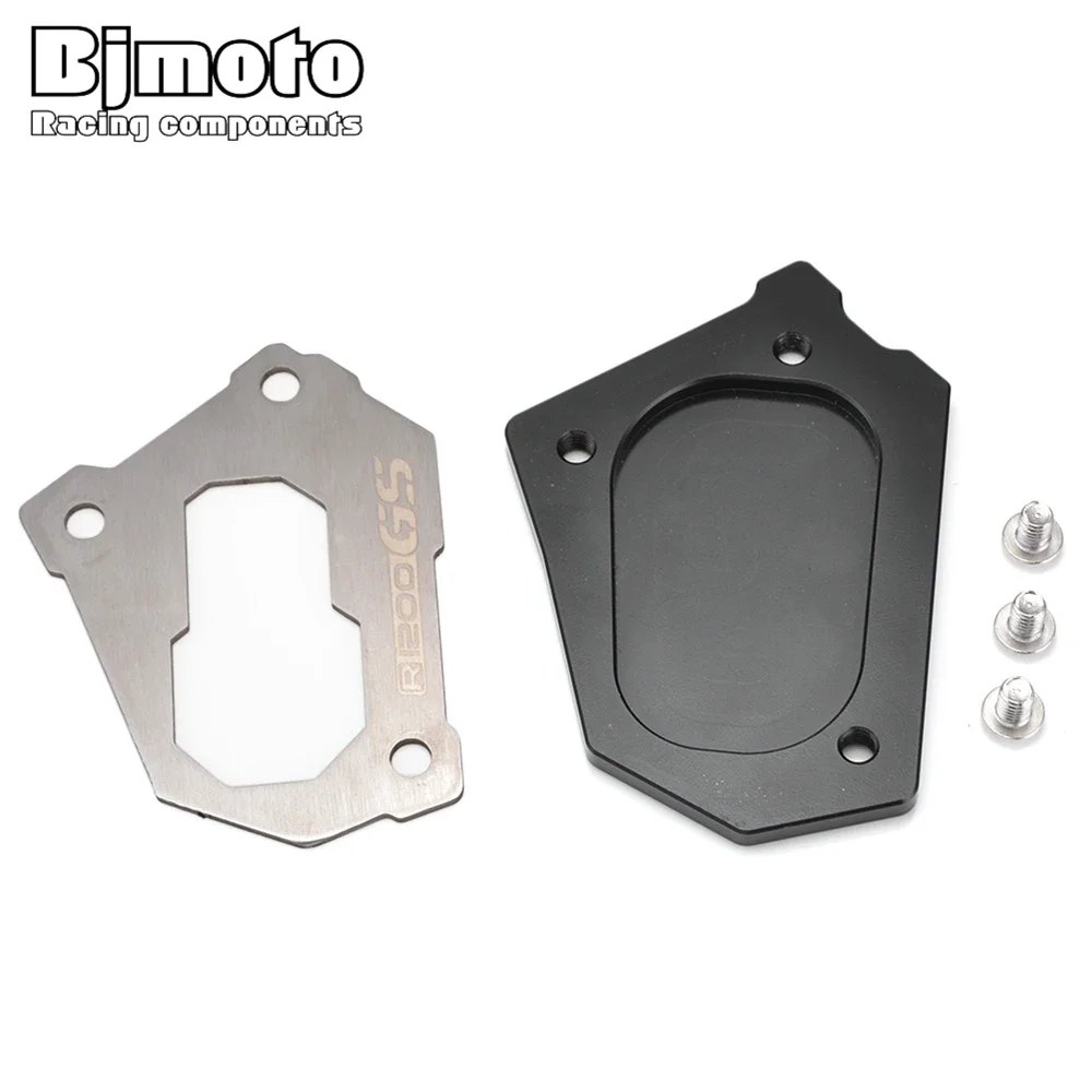 

CNC Kickstand Foot Side Stand Extension Pad For BMW R1200GS LC / R1200 GS LC ADV