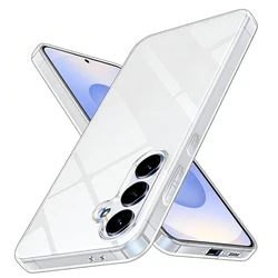 Silicone Soft Clear Crystal Shockproof Case - Ultra Thin Shell - Galaxy S26 Plus