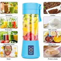 Rechargeable Portable Smoothies Blender - Mini Personal Juicer for Shakes and Smoothies, USB Charging, Cordless Travel Blender B 5