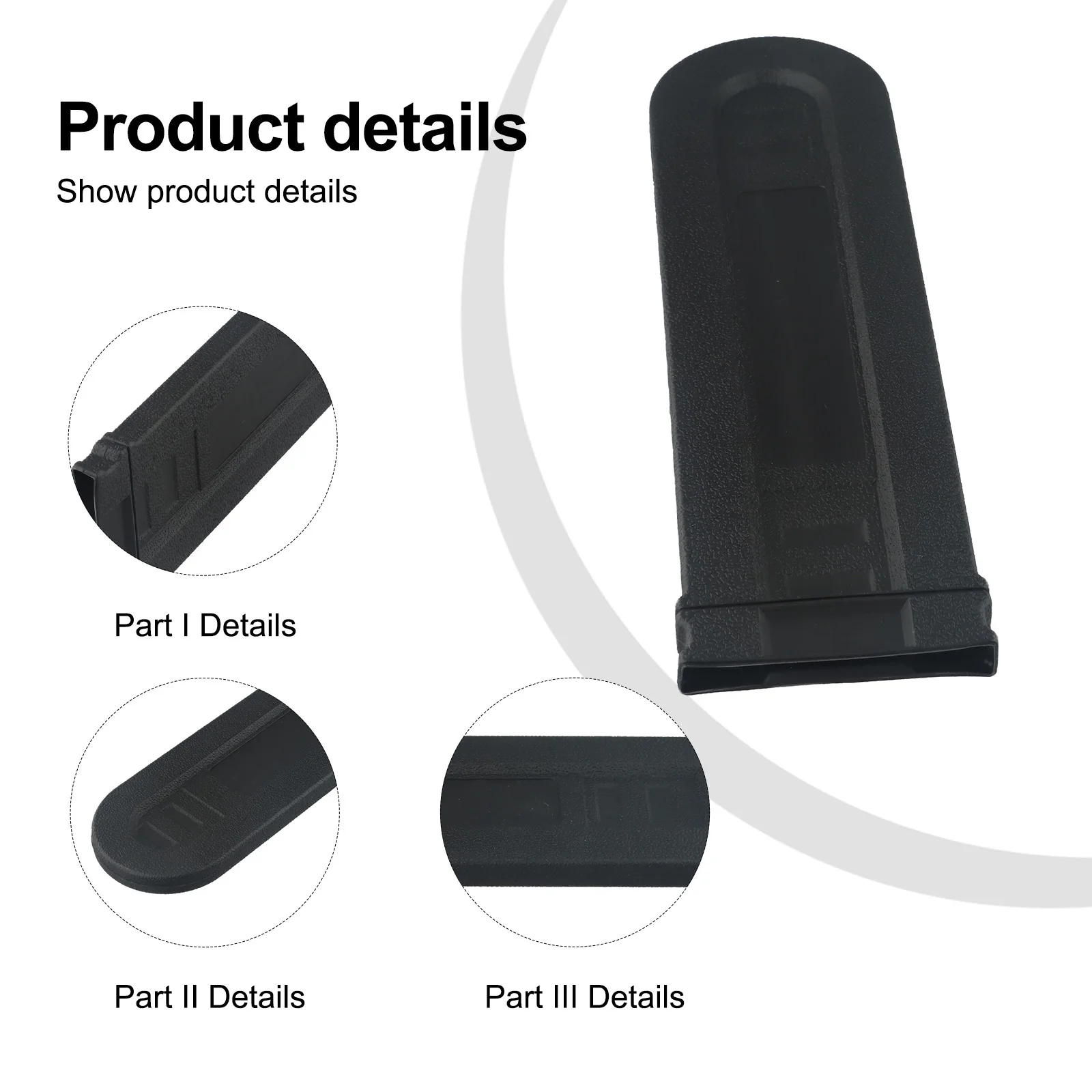 

Effective General Accessories Protect Chainsaw Froming Rusting Agriculture Chainsaw Bar Cover Chainsaw Guard Black High Quality
