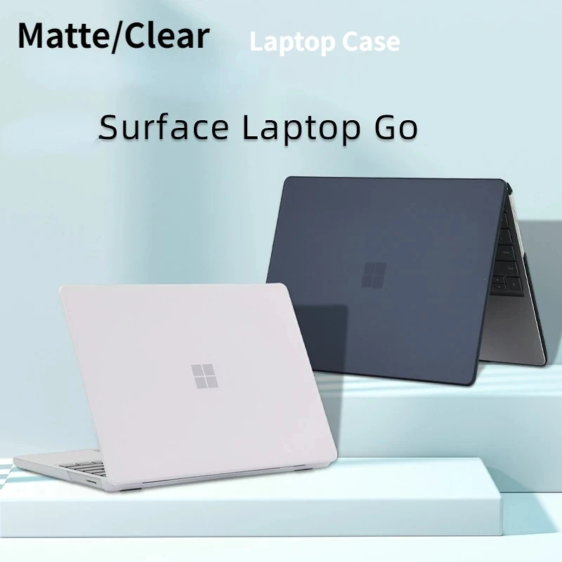Custodia Per Laptop In Cristallo/Opaca Per Microsoft Surface Laptop Go 12.4 Custodia Per Laptop Surface Go 1 2 Modello 3710 2013 1943 Cover Shell