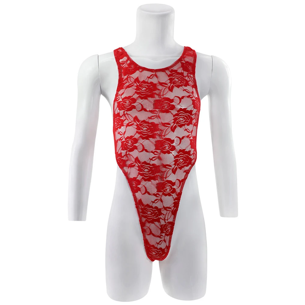 Bodysuits Man Undershirt Sexy Shapewear Sleeveless Slimming Underwear Erotic Underwear Leotard