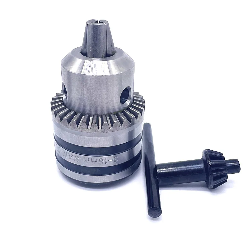 Morse Connecting Rod Drill Chuck MT1-MT4 B10-B18 0.6-16 CNC Drilling Machine Wood Sleeve
