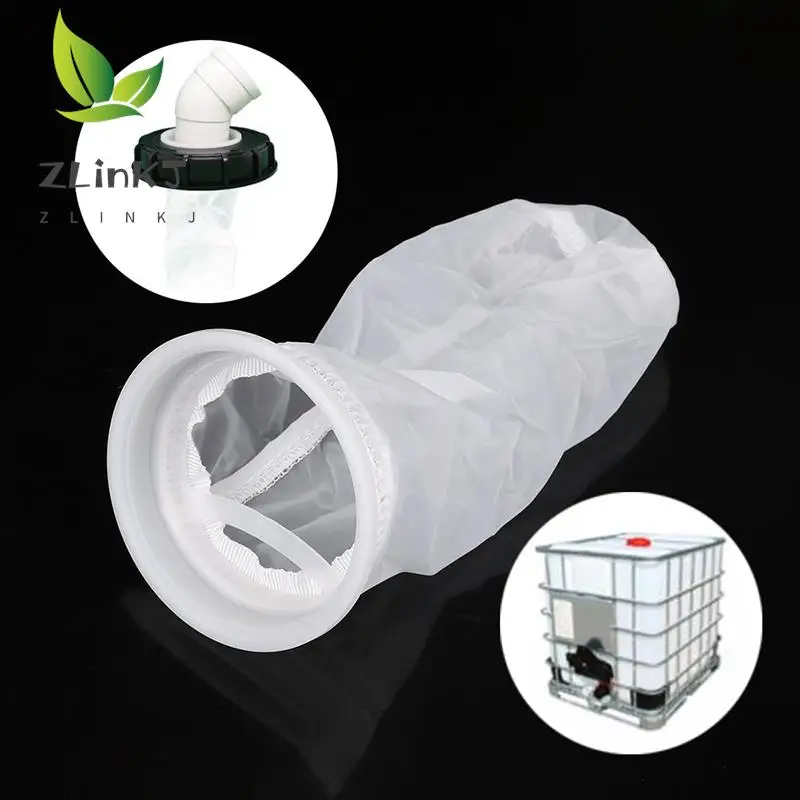 

IBC Nylon Filter For Venting Ton Barrel Cover Tote Tank Lid Cover IBC Rainwater Tank Garden Water Irragtation Filters