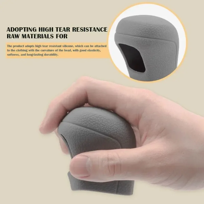 Silicone Car Shift Knob Cover Anti Slip Design