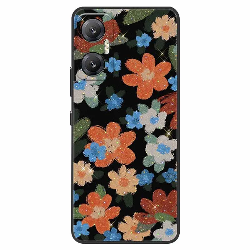 Luxury Soft Silicone TPU Shockproof Phone Back Cover - Love Coque