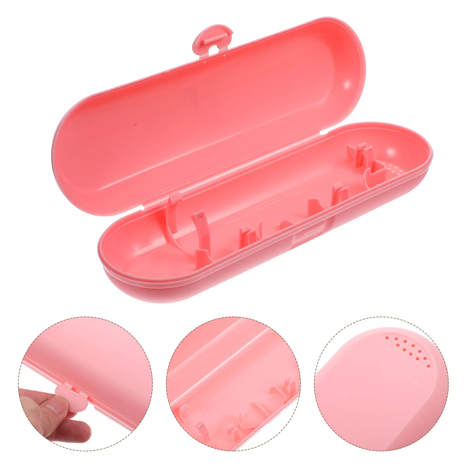 

Electric Tooth Box Portable Toothbrushes Case Toothbrush Case for Outdoor Travel