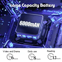 Pritom 10 Inch Kids Tablet Android 13 Go WIFI Quad Core Processor 2GB RAM 64GB ROM YouTube with Case - Image 4