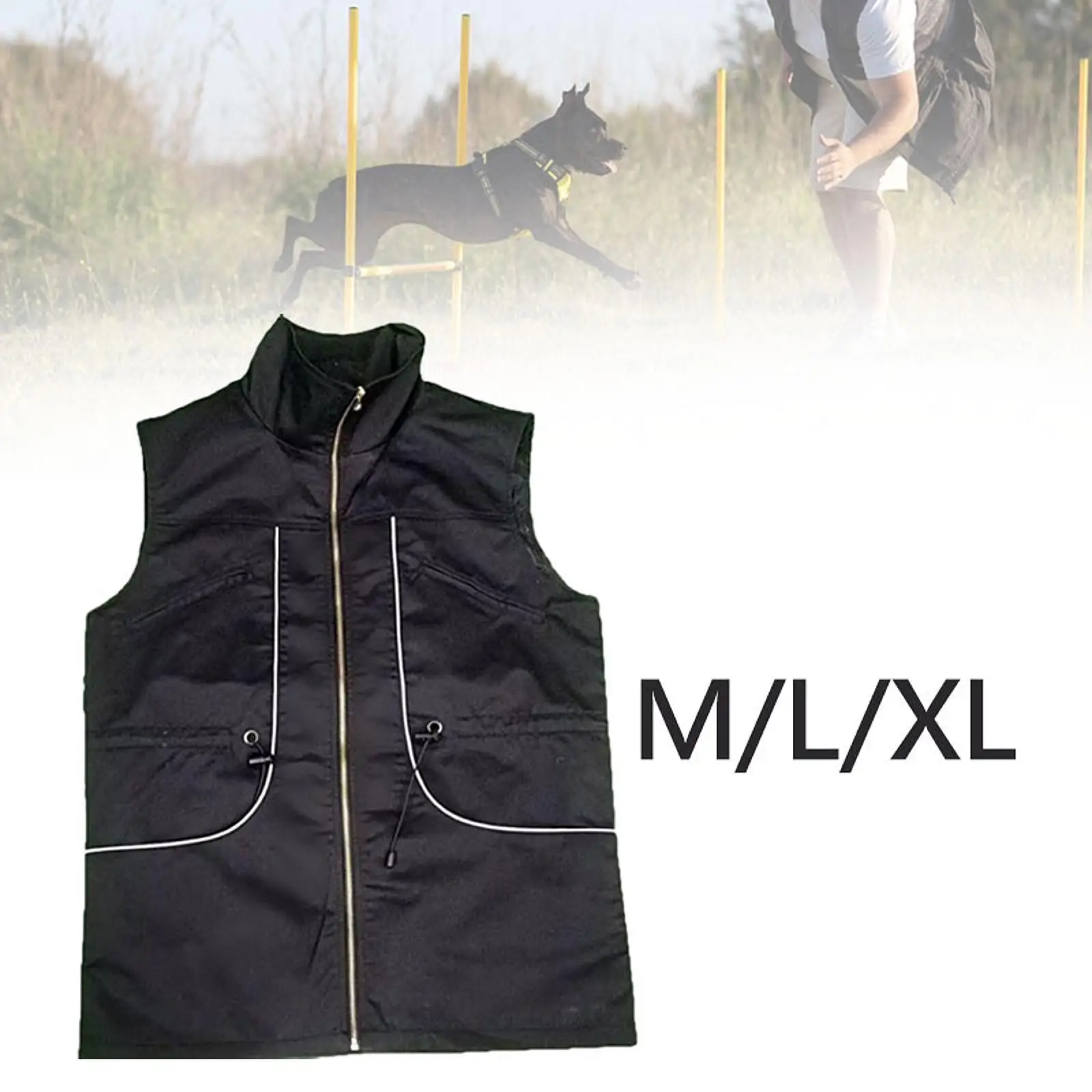 Dog Handler Vest for Training And Protection in Various Sizes Dog Handler Vest for Training And Protection in Various Sizes