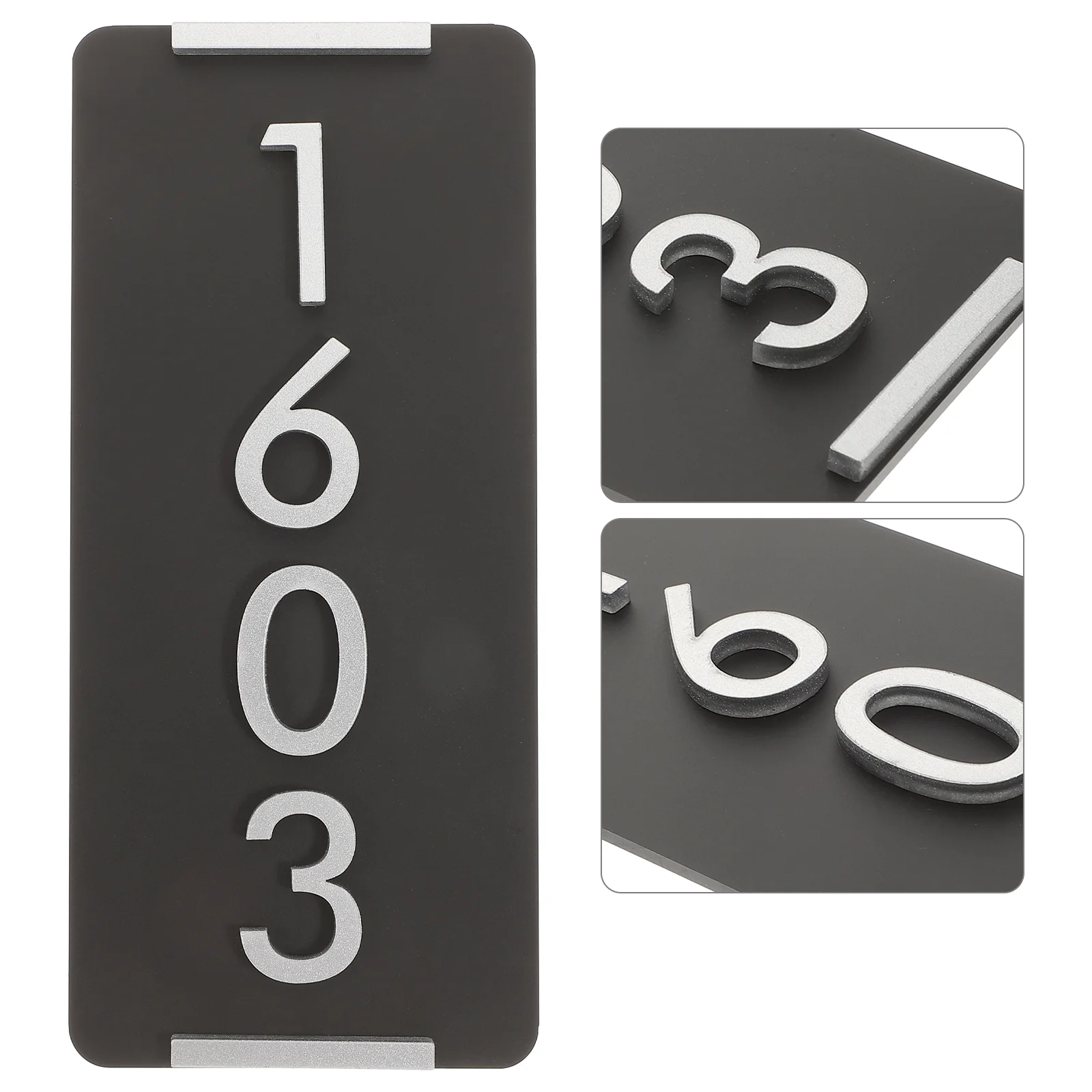 

Mailbox Letters and Numbers for outside Plate Emblems Door Name Personalized Office