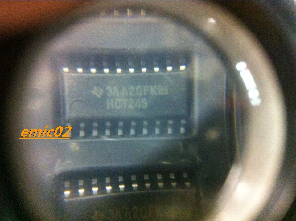 

10 шт., оригинальные аксессуары SN74HCT245NSR