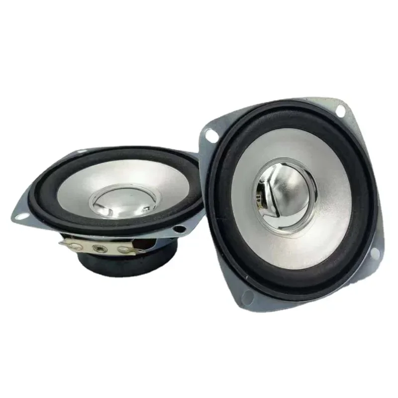 SOTAMIA 2Pcs 3 Inch Full Range Speaker 4 Ohm 10W Hifi Music Home Theater Sound Loudspeaker DIY Mini Portable Bluetooth Speaker 2