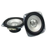 SOTAMIA 2Pcs 3 Inch Full Range Speaker 4 Ohm 10W Hifi Music Home Theater Sound Loudspeaker DIY Mini Portable Bluetooth Speaker 2