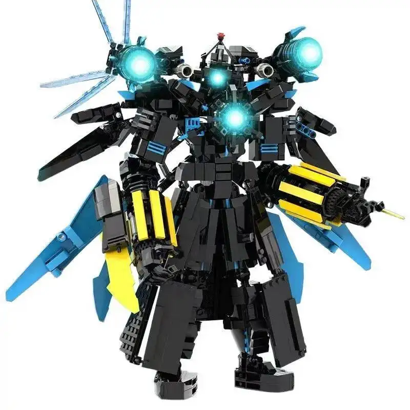 SKIBIDI-子供のためのティタンビルディングブロック,キャラクター