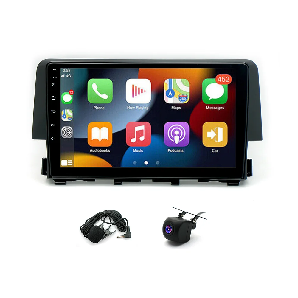 Android Car GPS Navigation System for Honda Civic