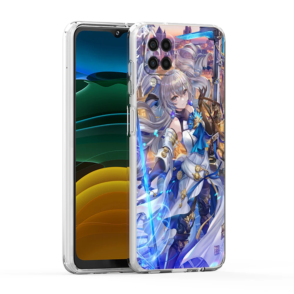 Honkai Star Rail Game Gleicher Stil Hülle für Samsung Galaxy A13 A22 A32 A52 A53 A72 A51 A71 A11 A31 A41 A21S 5G Transparente Hülle – Detail 8