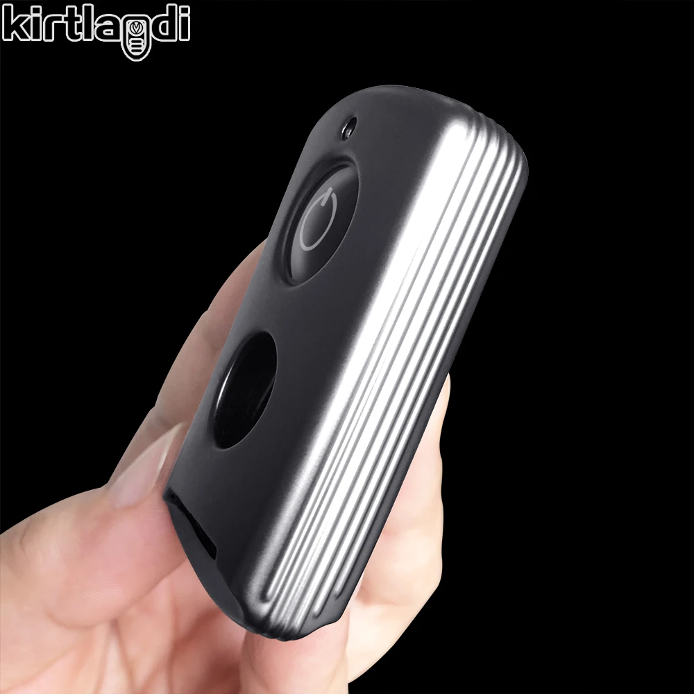 Metallic TPU Motor Remote Key Case Keychain Cover for Yamaha N Max 160 N-MAX 125 X-max 250 309 300 400 City 300
