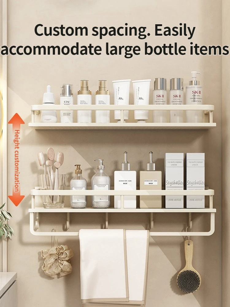 50 سنتيمتر-60 سنتيمتر الألومنيوم رفوف الحمام الشام...