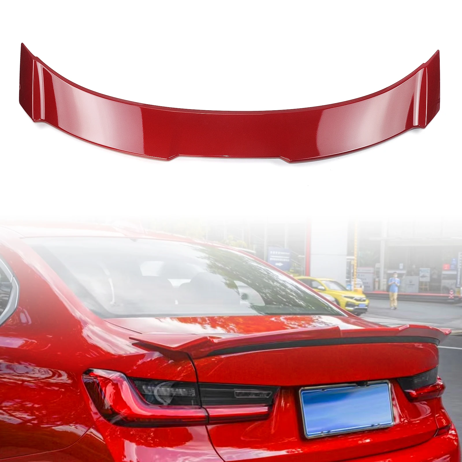 YOFERRearTrunkSpoilerWingForBMW3SeriesG2020192021320i330i