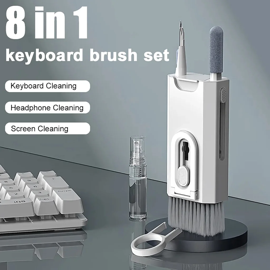 20 in 1/8 in 1 Digital Camera Headset Mobile Phone Laptop Keyboard Cleaning Tools Set Cleaning Brush Clean Pen For Airpods Pro 5