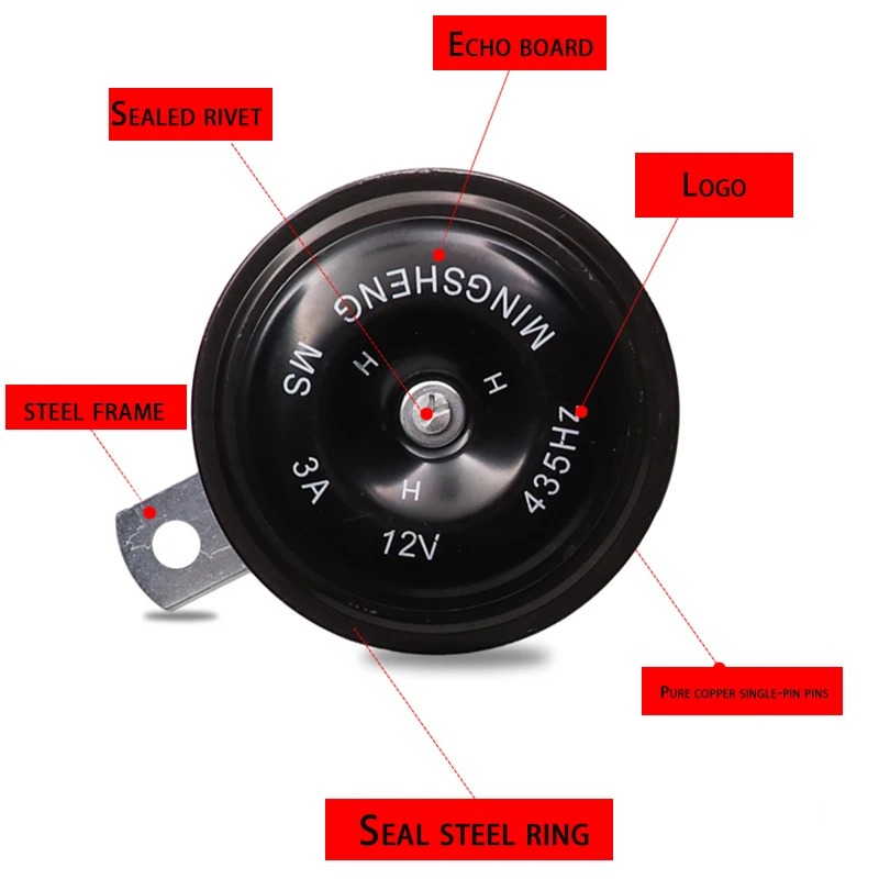 Multi-tone horn For Mitsubishi Montero Pajero V97 V93 V73 V87 modified loud volume