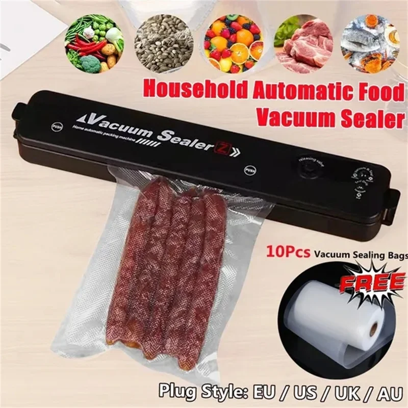 New Automatic Food Vacuum Packaging Machine Household Vacuum Food