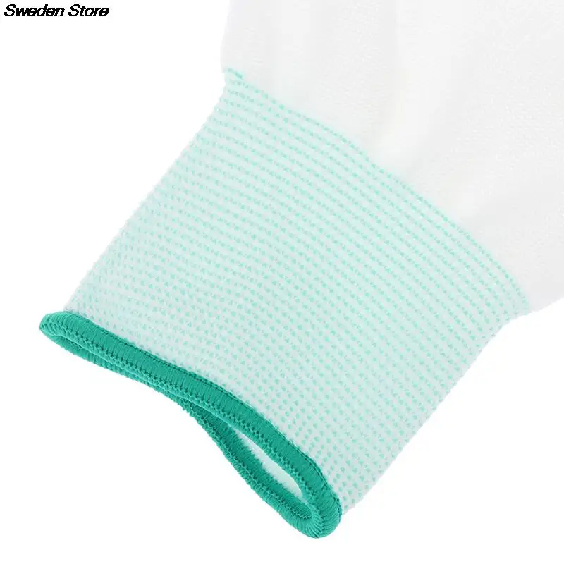 Gants nitrile jetables de qualité professionnelle, lot de 1 paire, taille L, emballage individuel.