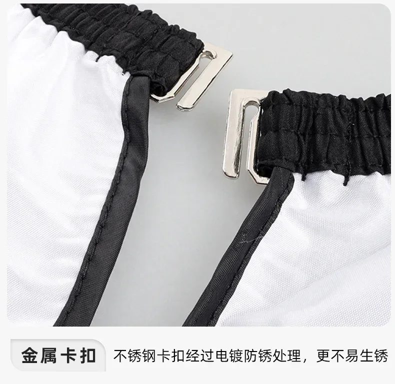 Waterproof Haircut Cape Cloth Cutting Hair Pattern Salon Barber Cape Hairdressing Hairdresser Apron Wrap Gown Tools Barber Apron 5