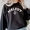 Malfoy Sweatshirt House Sweatshirts Dark Academia Crewneck College Sweatshirt Unisex Long Sleeve Pullover Autumn Winter Hoodies 5