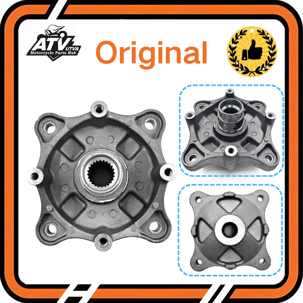 Original Rear Wheel Hub For Linhai 300cc Stels 300B Buyang Feishen D300 ...