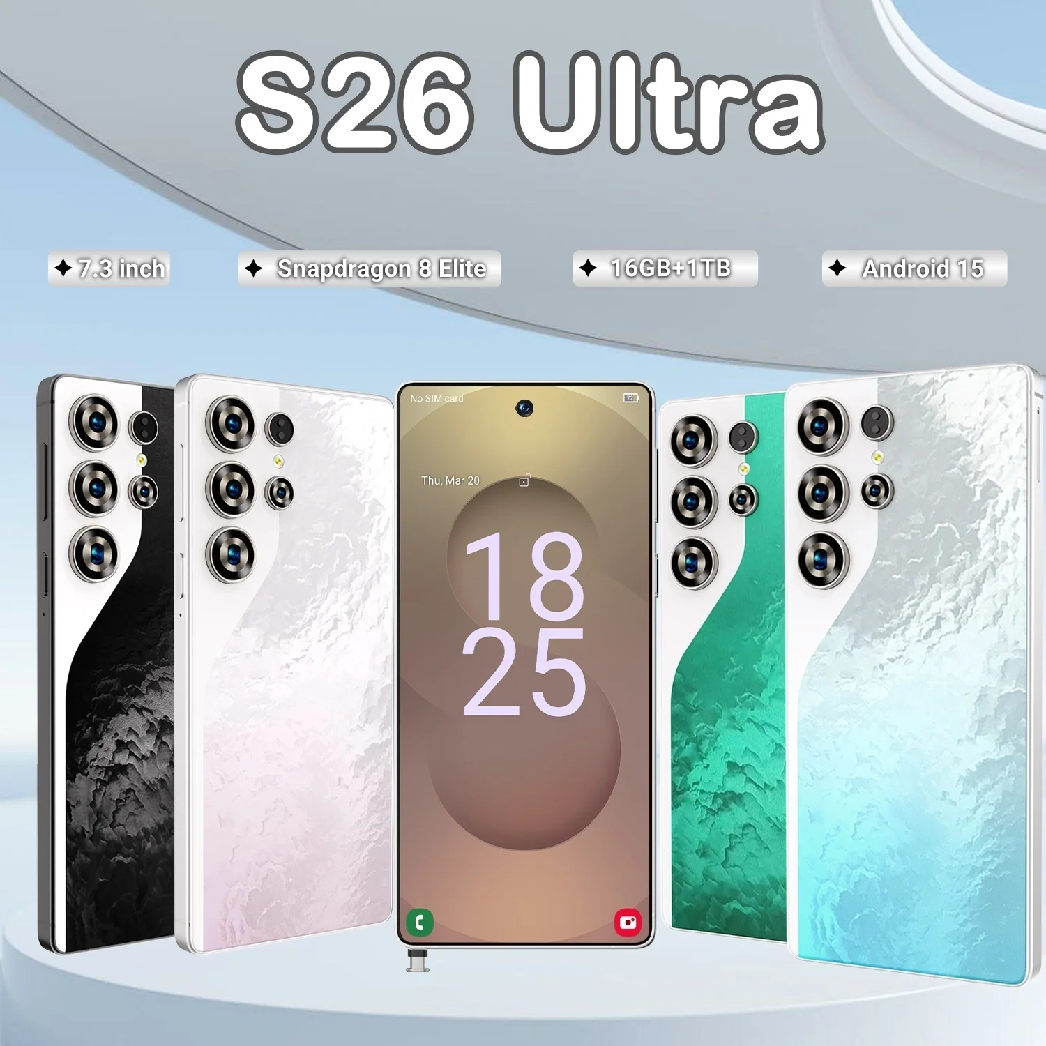 Смартфон UNIWA S26 Ultra 2026 года, обзор, отзывы, характеристики, купить