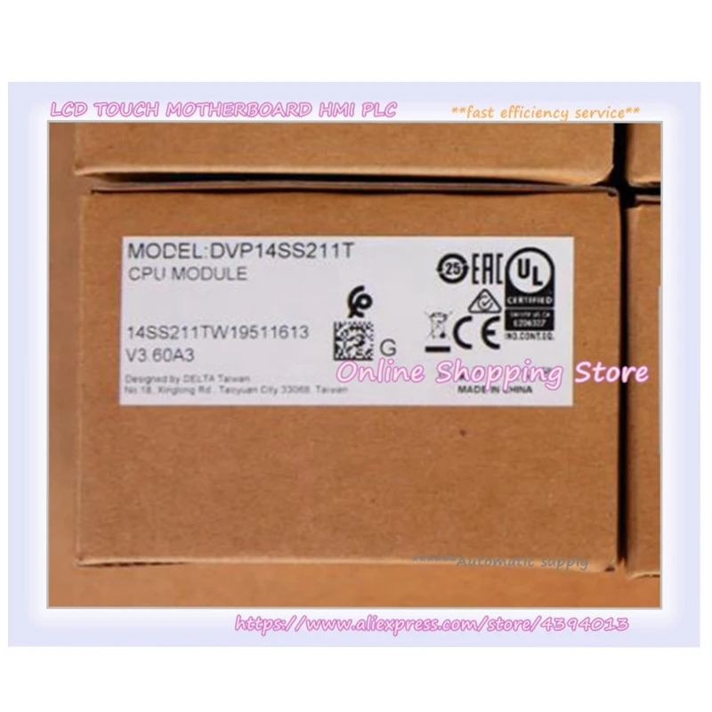 DVP14SS211T PLC New In Stock Cable No Packing