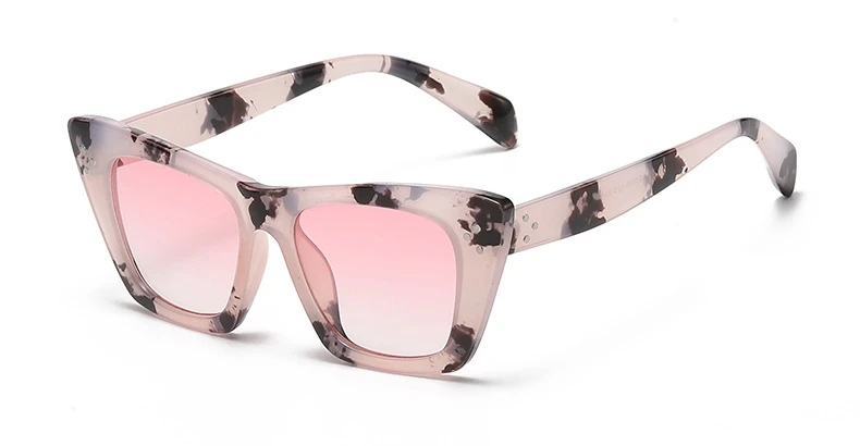 女性のためのクラシックなキャッツアイサングラス,ヴィンテージ