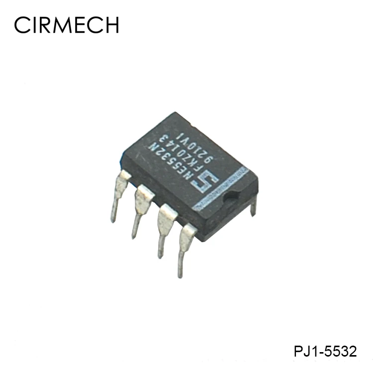 Dismantling American big s dual operational amplifier original genuine ne5532 operational amplifier classic low noise operational amplifier