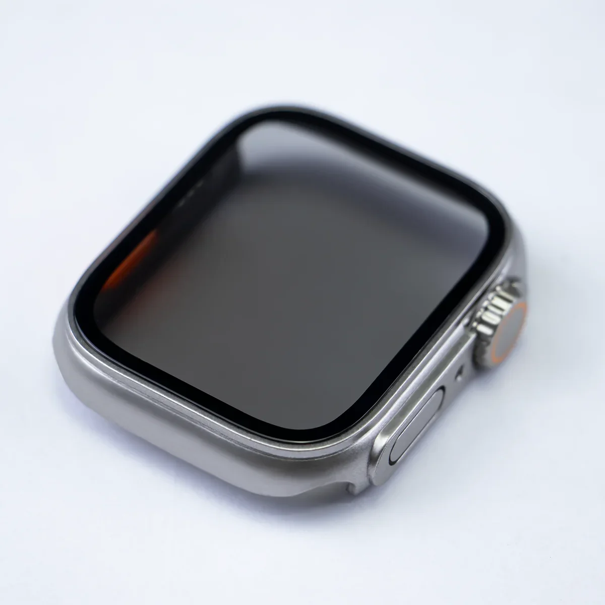 Enhanced Privacy Tempered Glass Cover for Apple Watch Screen Protection