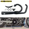 Motorcycle Exhaust Pipe 2 into 1 Full Muffler System Stainless Steel For Harley Night Rod V-Rod Muscle Luther 2003-2021