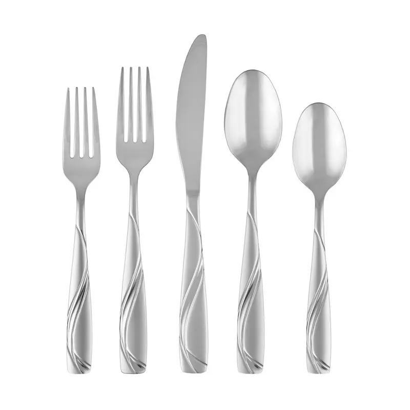

Sand 20-Piece Flatware Set, Service for 4