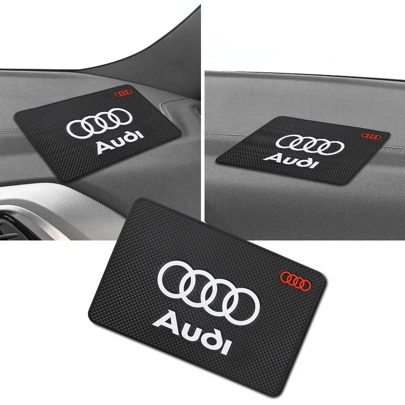 Premium PVC Car Dashboard Anti-Slip Silicone Pad