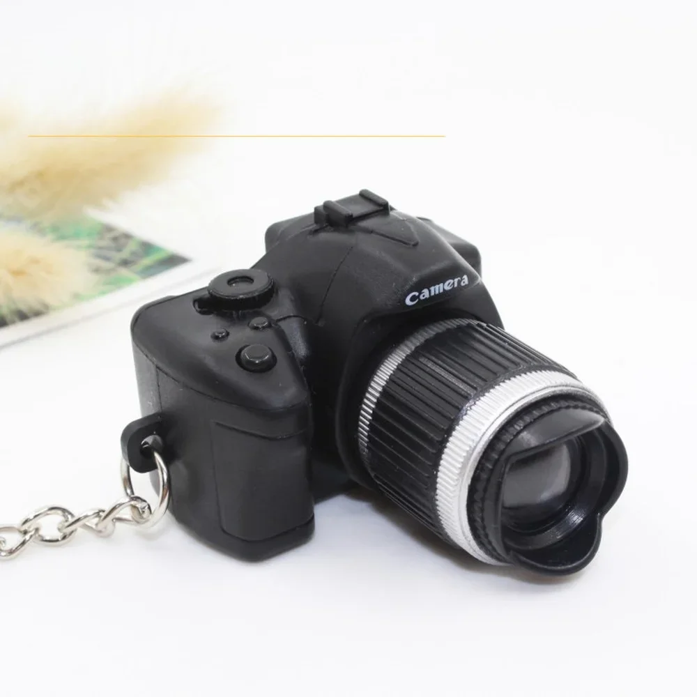 Kids Flashing Toys Simulation Camera Led Toy Keychain Luminous Digital  Camera Cute Key Ring Bag Pendant Ornaments Accessories