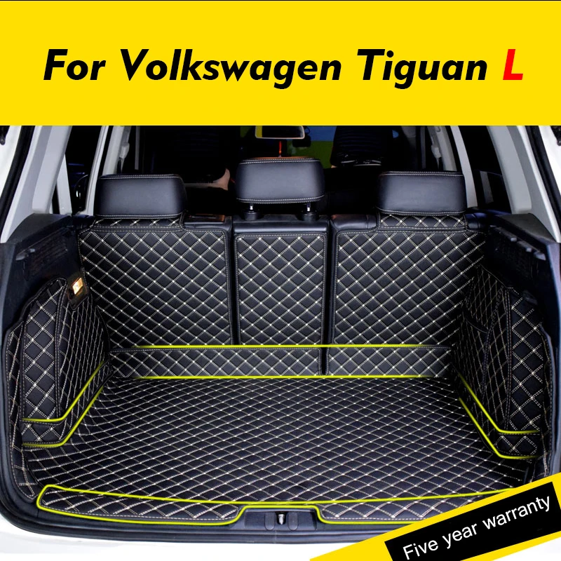 LeatherCarTrunkMatsForVWtiguanL20172018201920202022Anti