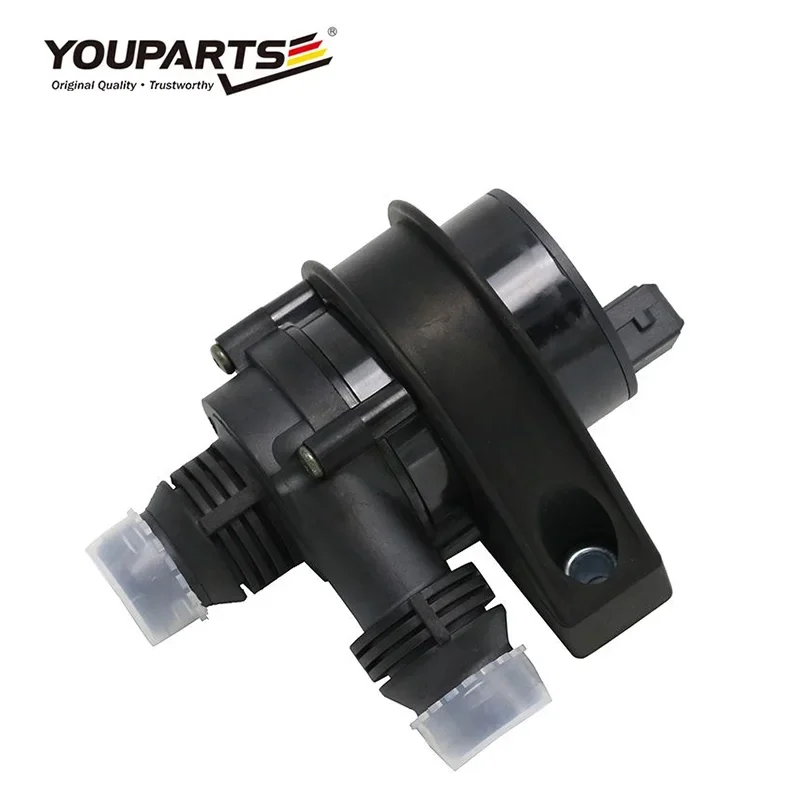 YOUPARTS 자동차 부품 OE 64119197085 보조 워터 펌프, BM/W E70 F15 F85 X5 2007-2015