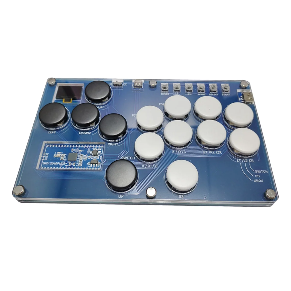 14Key Joystick Hitbox Tastiera Arcade Stick Controller Per Ps4/Ps3/Switch/Steam Arcade Hitbox Controller Fight Sticks A