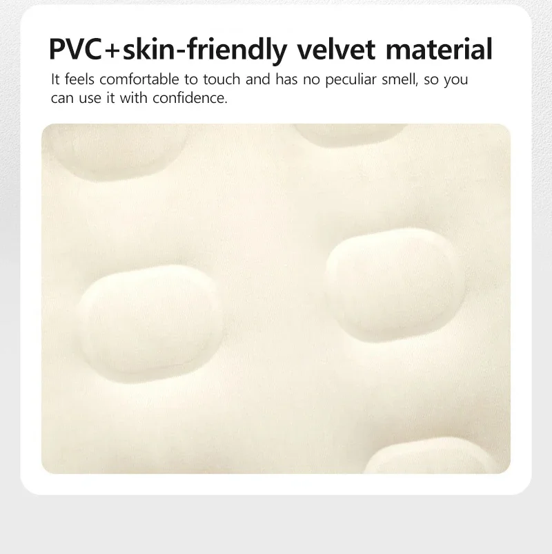For Tesla Model Y 2020-2025 Portable Inflatable Mattress Memory Foam Outdoor Cam