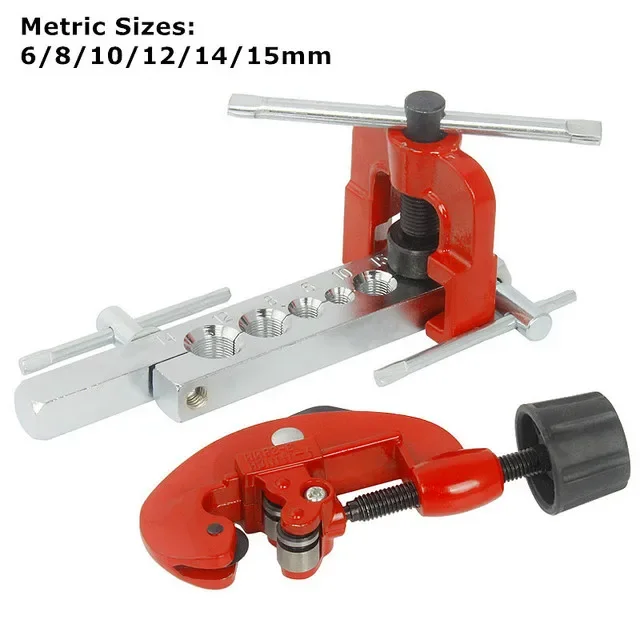 طقم أدوات قاطع مواسير نحاسية، بقياس 3-28 ملليمتر،...