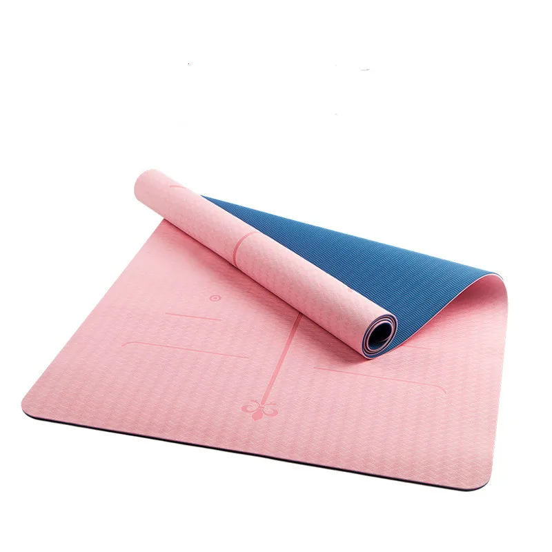 TPE Antislip Yoga Mat Customized Plank Support Mat Dance Mat Fitness