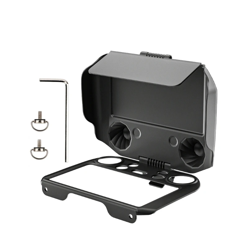 

For 3 2-in-1 Sun Hood Controller Cover Remote Controller Screen Cover