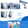 Automatic Electric Water Gun 500cc Large Capacity Super Strong Distance 10m Children and Adults Leak Proof Water Battle 4