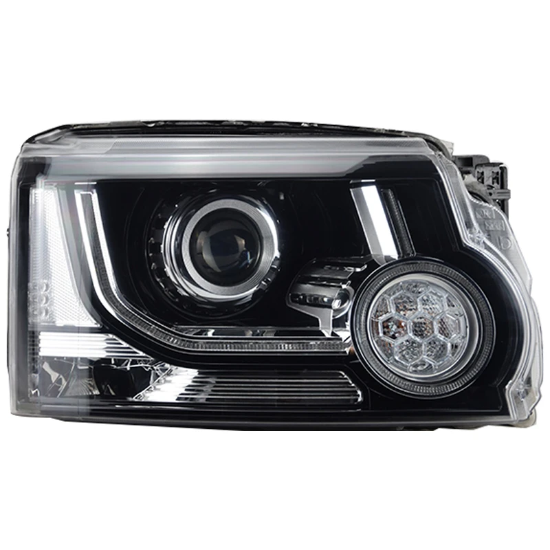 For Land Rover Discovery 4 Headlight Aseembly Daytime Running Light