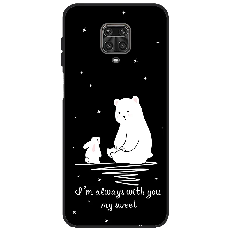 Cartoon Silicone Soft TPU Phone Case